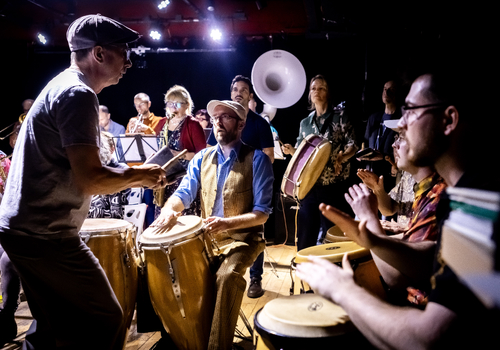 Cuban Big Band Workshops with Christian Weaver!