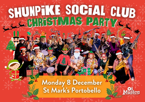 Shunpike Social Club - Christmas Party