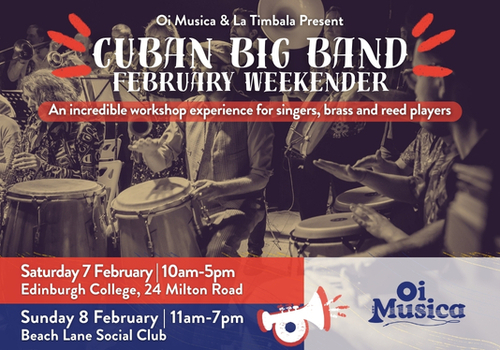 Cuban Big Band February Workshop