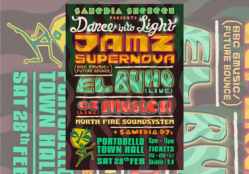 Samedia x Oi Musica presents: Dance into Light