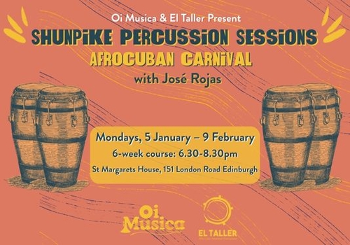 Afro Latin Rhythms - Winter Course