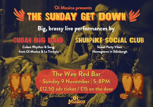 The Sunday Get Down!